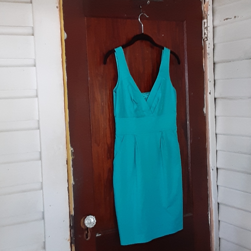 Express Design Studio sz 2 green with side zipper - Picture 1 of 6